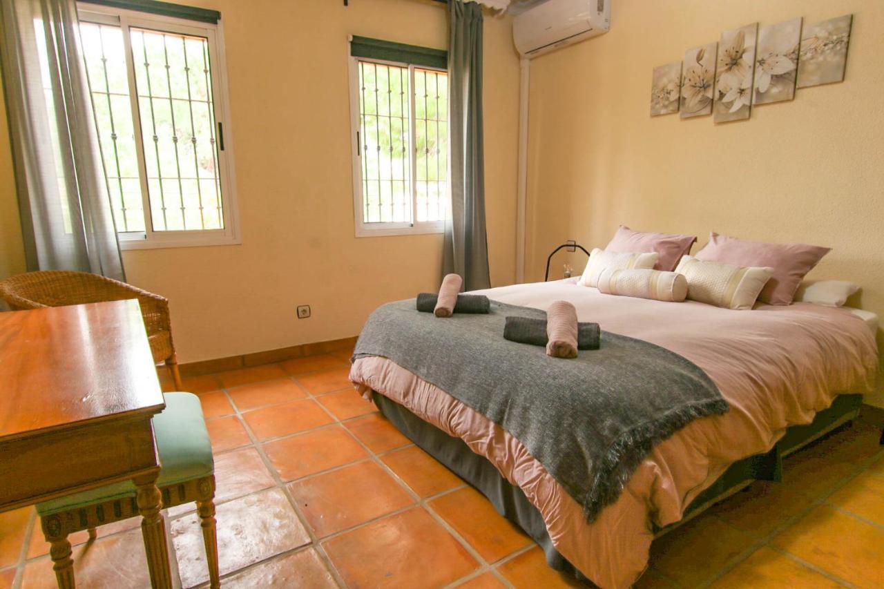 Tess Villa La Favorita Alhaurín de la Torre Exteriör bild