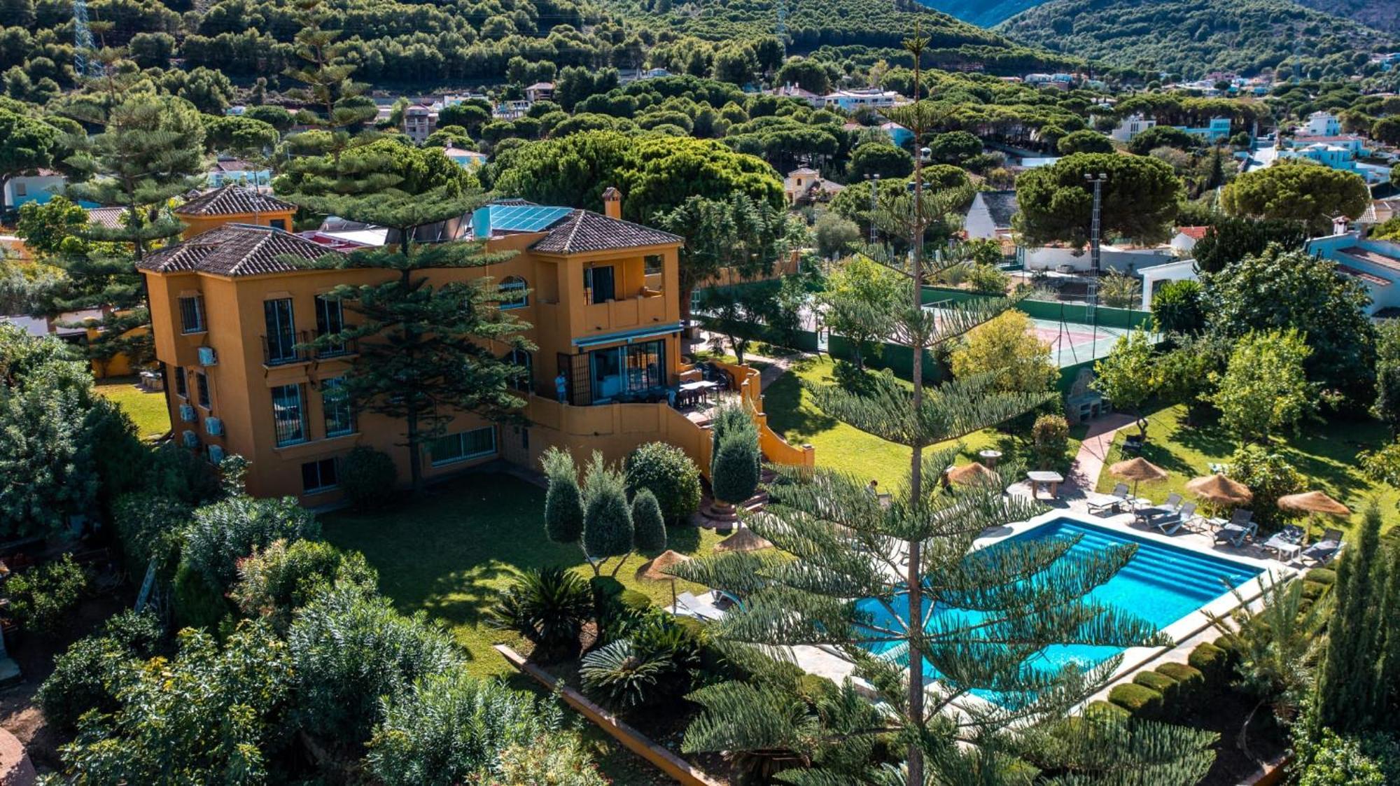Tess Villa La Favorita Alhaurín de la Torre Exteriör bild